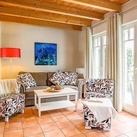 Tatil Evi Ostseeferienpark Seepferdchen Haus Ruegen 22A *