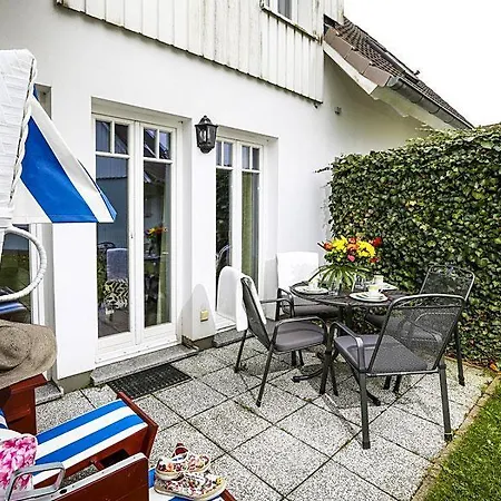 Tatil Evi Ostseeferienpark Seepferdchen Haus Ruegen 22A